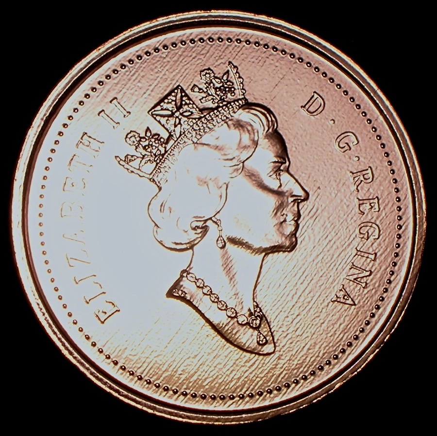 2000-1-Cent-Copper-Plated-Zinc-Planchet-With-Plating-Error